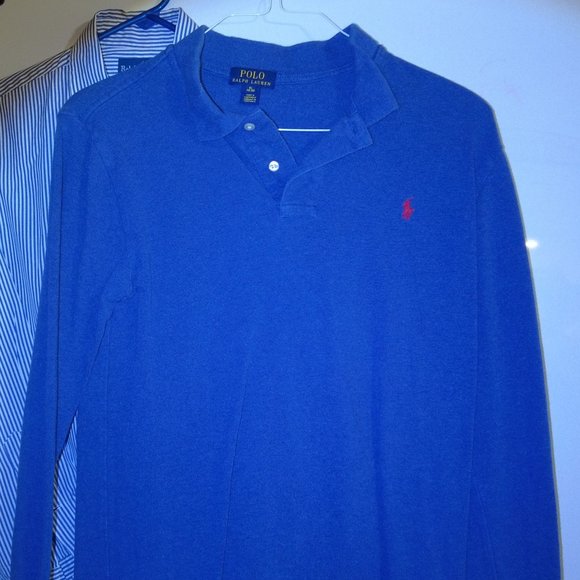 Ralph Lauren BOYS XL full sleeve Polo - Picture 1 of 2